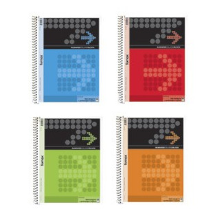 KOLEGIJ BLOK A4 80 LISTI KOCKE (SPIRALNI UVEZ)