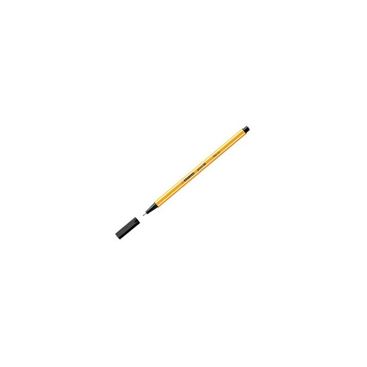 FLOMASTER STABILO 88 - 0,4 MM - CRNI