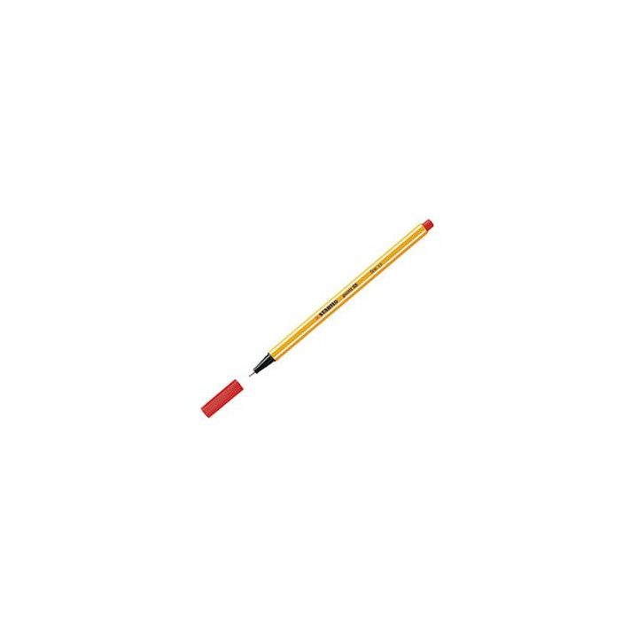 FLOMASTER STABILO 88 0,4MM CRVENI