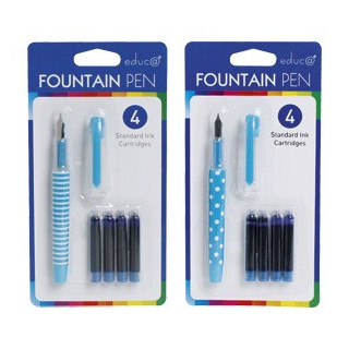 NALIVPERO ŠKOLSKO +4 PATRONE EDUCA