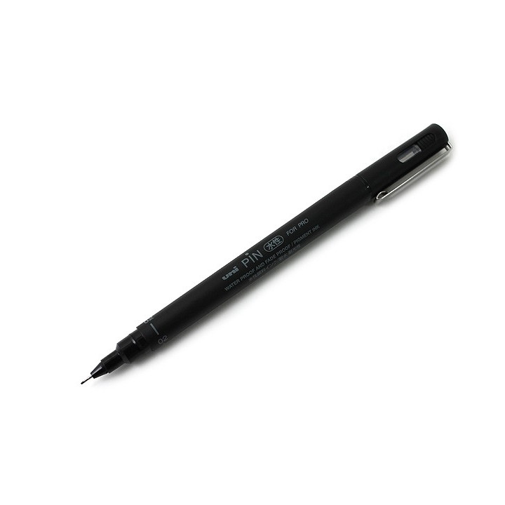 FLOMASTER-FINOGRAF UNI PIN 0,2 CRNI