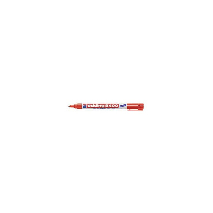 MARKER ZA CD/DVD/BD EDDING 8400 CRVENI