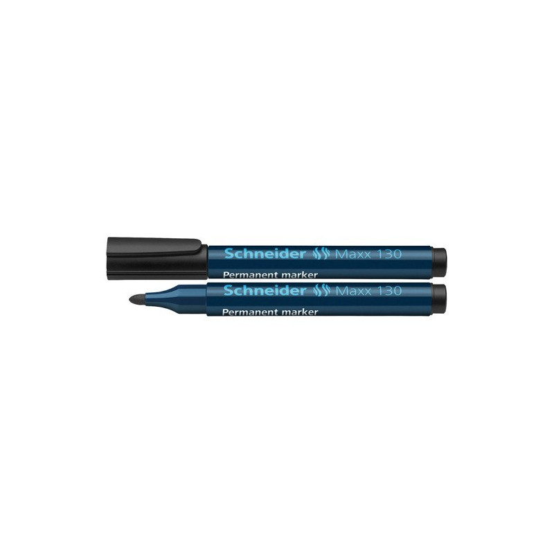 MARKER SCNEIDER 130 CRNI PERMANENT