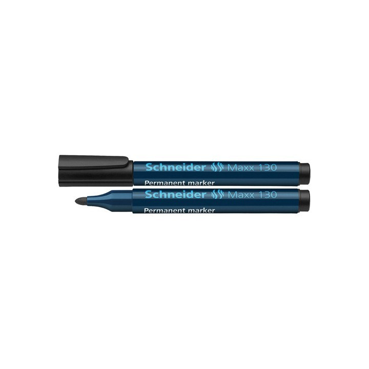MARKER SCNEIDER 130 CRNI PERMANENT