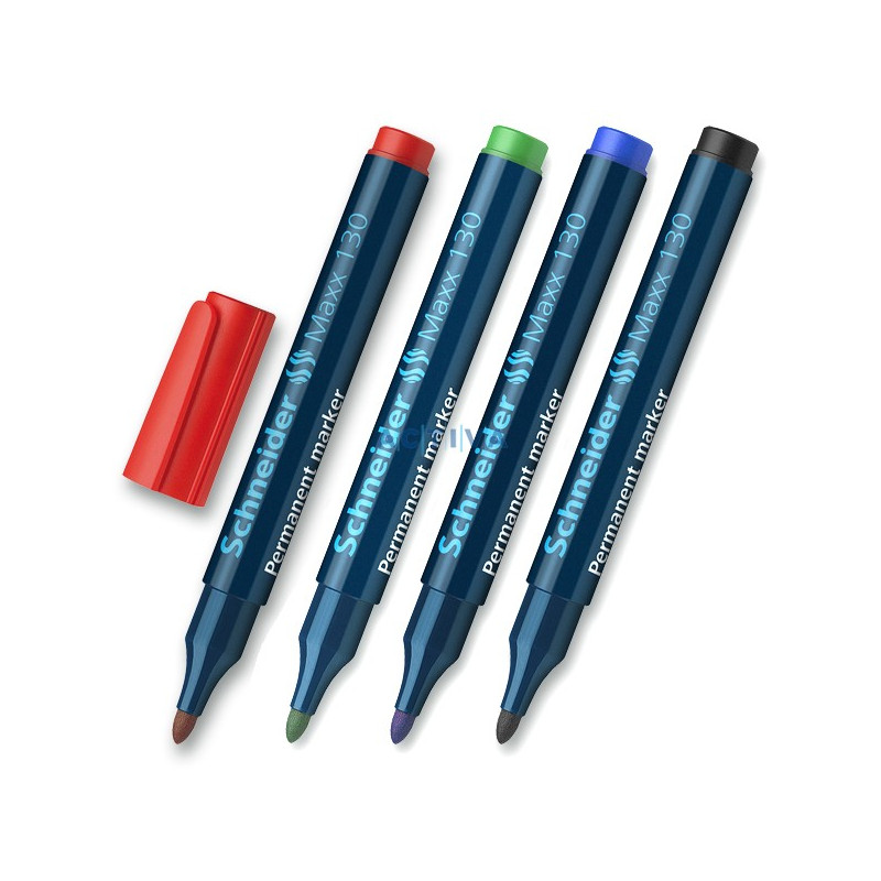MARKER SCHNEIDER 130 PLAVI PERMANENT