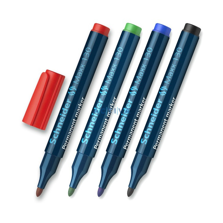 MARKER SCHNEIDER 130 PLAVI PERMANENT