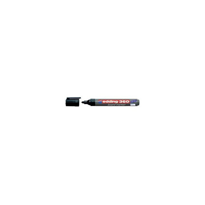 MARKER ZA BIJELU PLOČU EDDING 360 CRNI 1,5-3MM