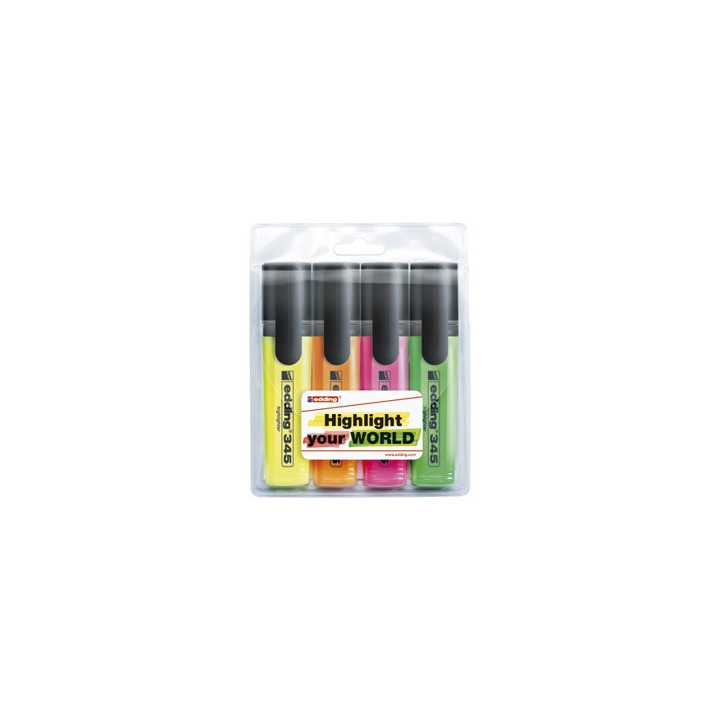MARKER TEXT EDDING 345 1/4 SET