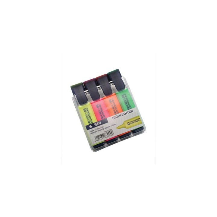 MARKER TEXT CENTRUM 1/4 SET 1-5MM