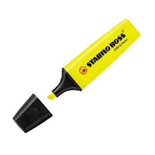 MARKER TEXT STABILO BOSS ŽUTI