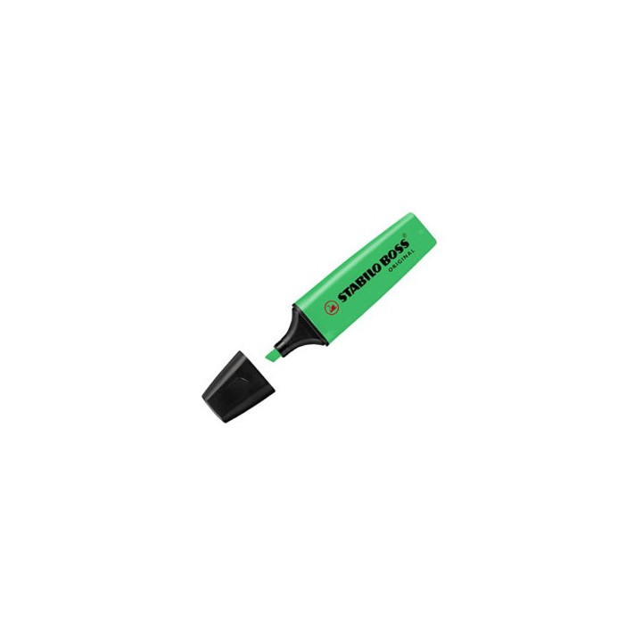 MARKER TEXT STABILO BOSS ZELENI