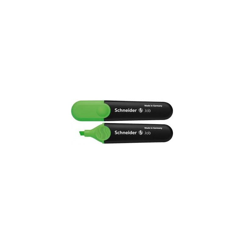MARKER TEXT SCHNEIDER JOB ZELENI