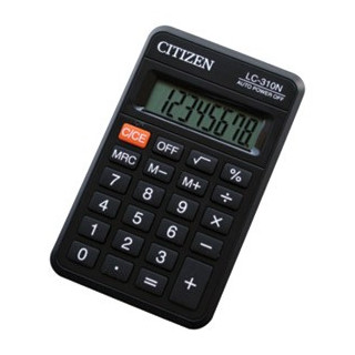 KALKULATOR CITIZEN LC-310N