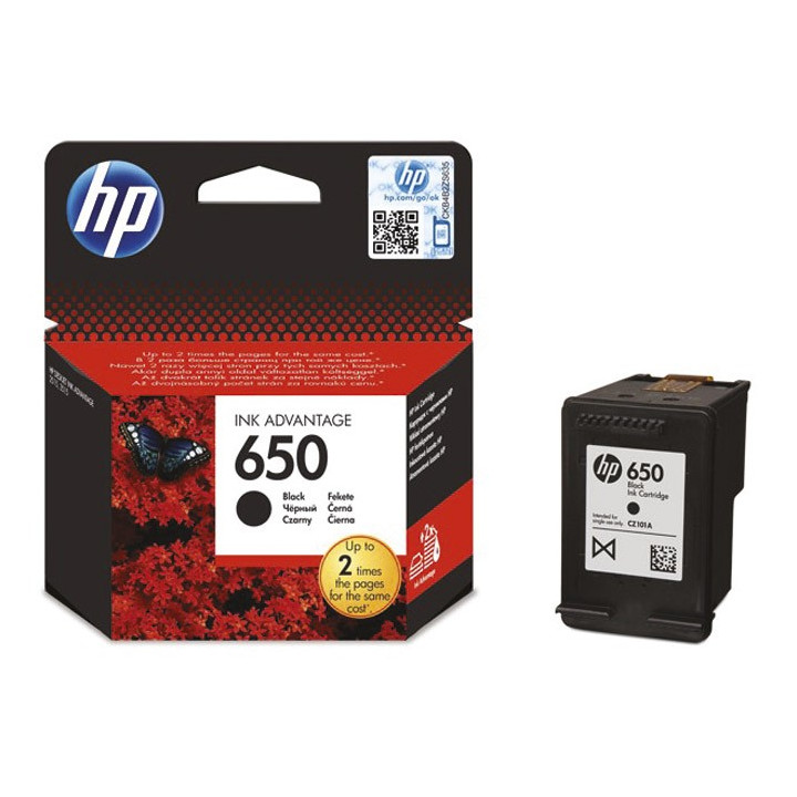 Ink Jet HP 650-CRNI-CZ101AE-1515/1516/1518/2515/2516/2520hc/2540/2542/2544/2545/2546/2645/2646/3515/3545e-/3546e-/3548e-/4515e