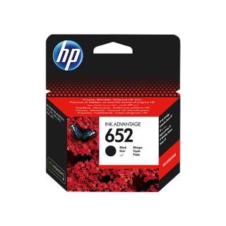 Ink Jet HP 652-original crni- ZA HP DeskJet 3775, DeskJet Ink Advantage 1115/2135/3600/3630/3635/3636/3638/3835