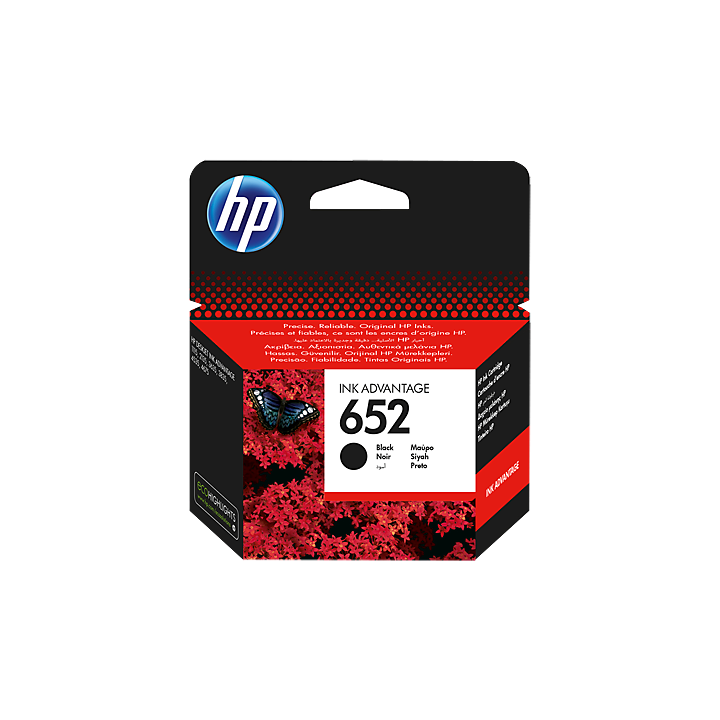 Ink Jet HP 652-original crni- ZA HP DeskJet 3775, DeskJet Ink Advantage 1115/2135/3600/3630/3635/3636/3638/3835