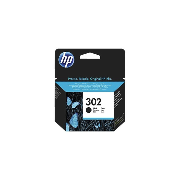 INK JET HP 302 CRNI