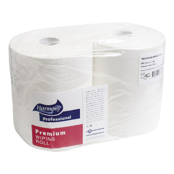 Ručnik papirnati jumbo rola industrijski pk2 Harmony