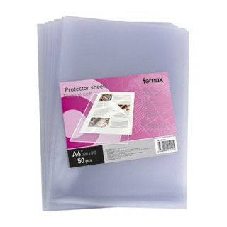 FASCIKL A4 "L" PVC FORNAX 80 MYC.