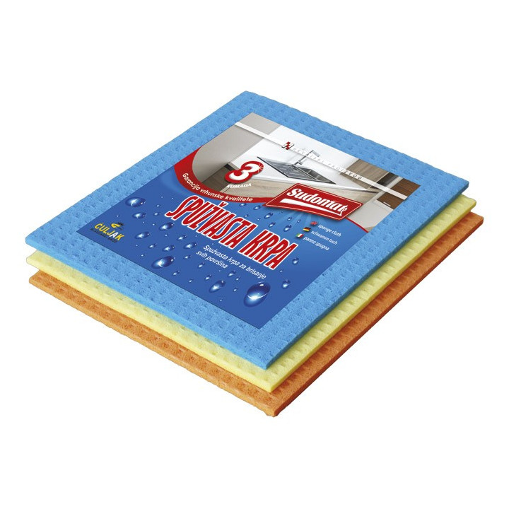 Pribor za čišćenje-krpa Trulex extra pk3 Sudomat