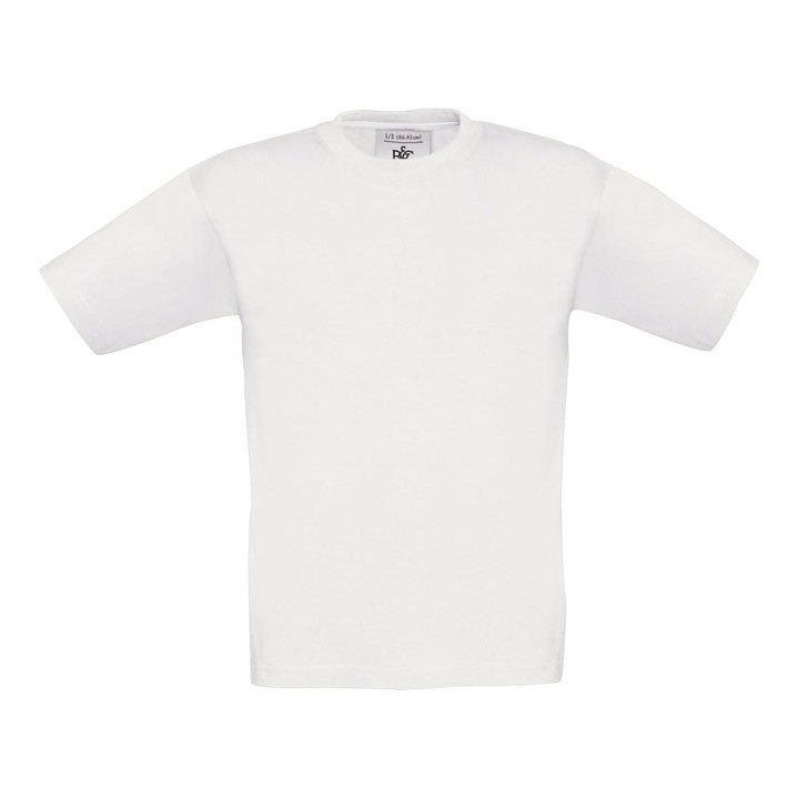 Majica kratki rukavi B&C 150gr. bijela 3XL-100% pamuk-unisex