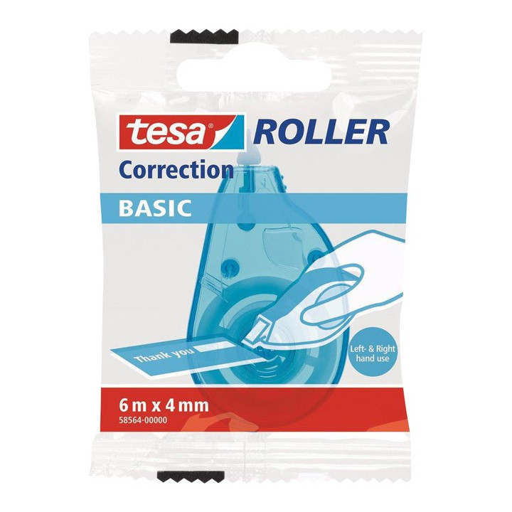 Korektor roler 4mmx6m Mini Tesa 58564 blister