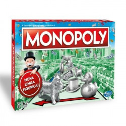 DRUŠTVENA IGRA HASBRO MONOPOLY KLASIK C1009266-ORIGINAL