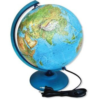 Globus 25cm STREET hrvatski sa svjetlom, kartogr-geopolitički
