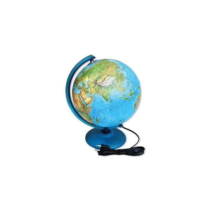 Globus 25cm STREET hrvatski sa svjetlom, kartogr-geopolitički