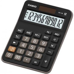 Kalkulator CASIO MX-12B-W crni -stolni