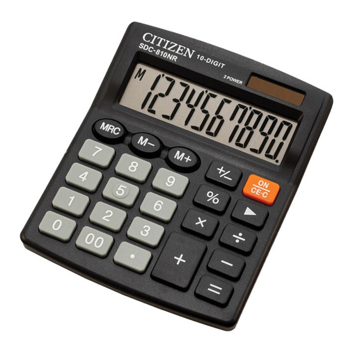 Kalkulator komercijalni 10mjesta Citizen SDC-810