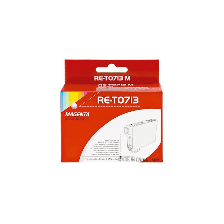 TINTA ZAMJENSKA EPSON TO 713 CRVENA