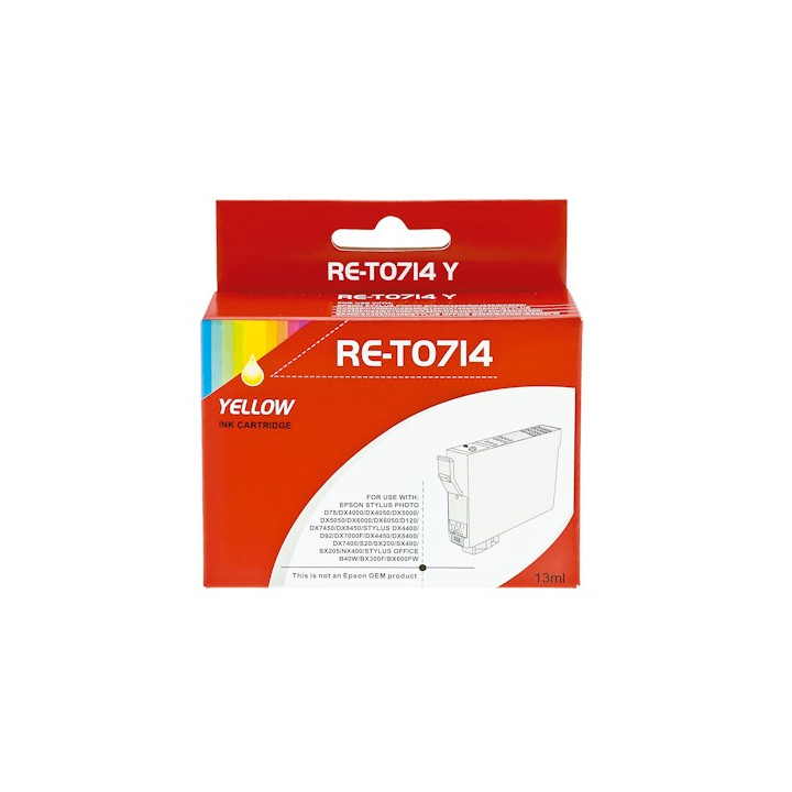TINTA ZAMJENSKA EPSON TO 714 ŽUTA