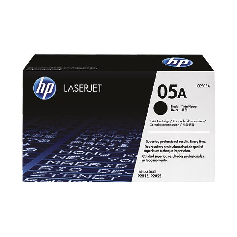 Toner HP.CE505A,LJ P2035/2055 original crni