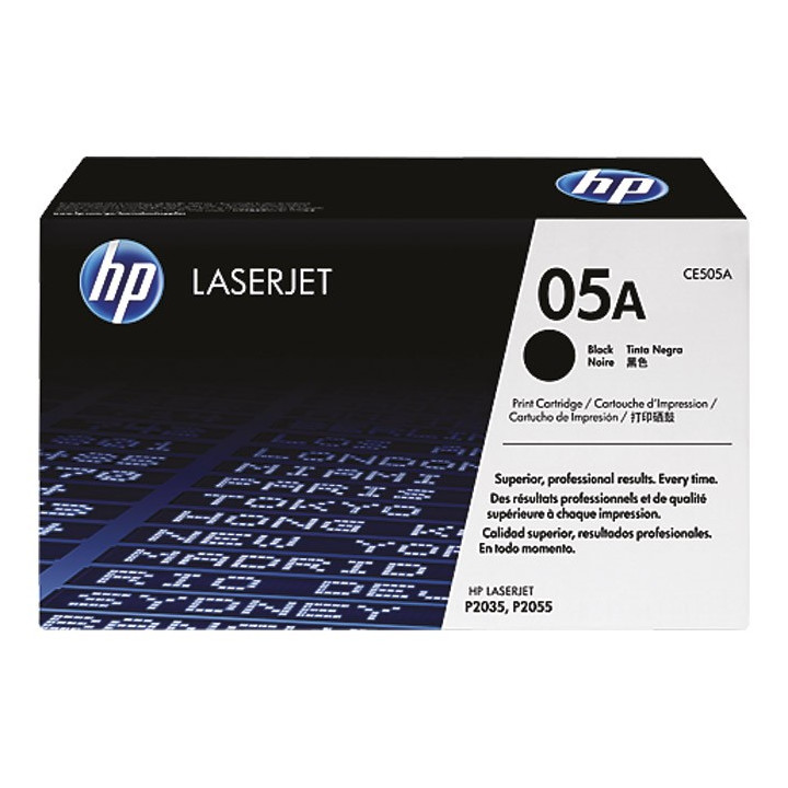 Toner HP.CE505A,LJ P2035/2055 original crni