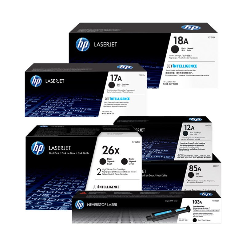 Toner HP.CF217A,LJ M102/M103/M130(17A) original crni