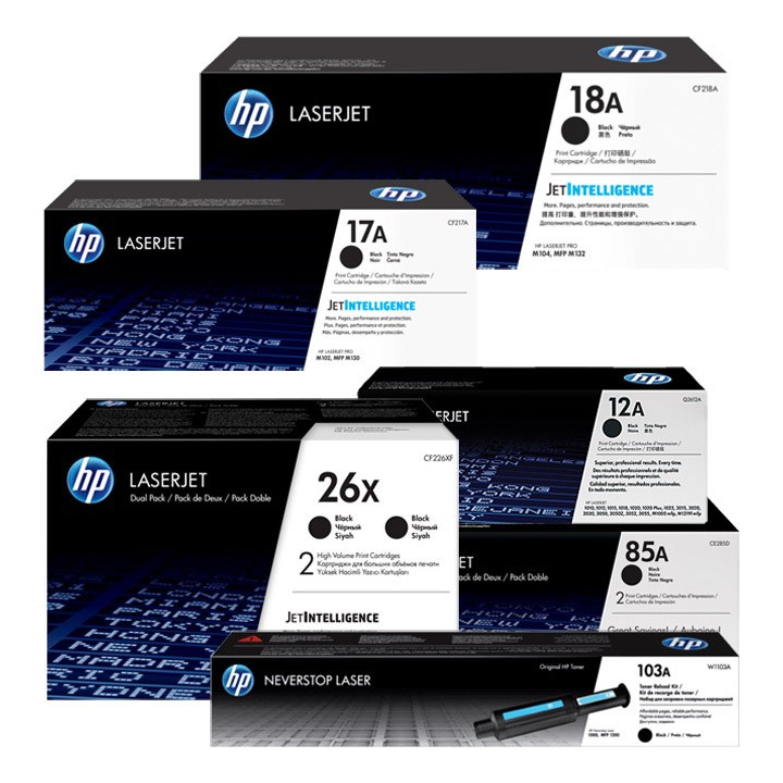 Toner HP.CF217A,LJ M102/M103/M130(17A) original crni