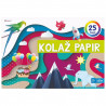 Kolaž papir 25 listova A4 Connect