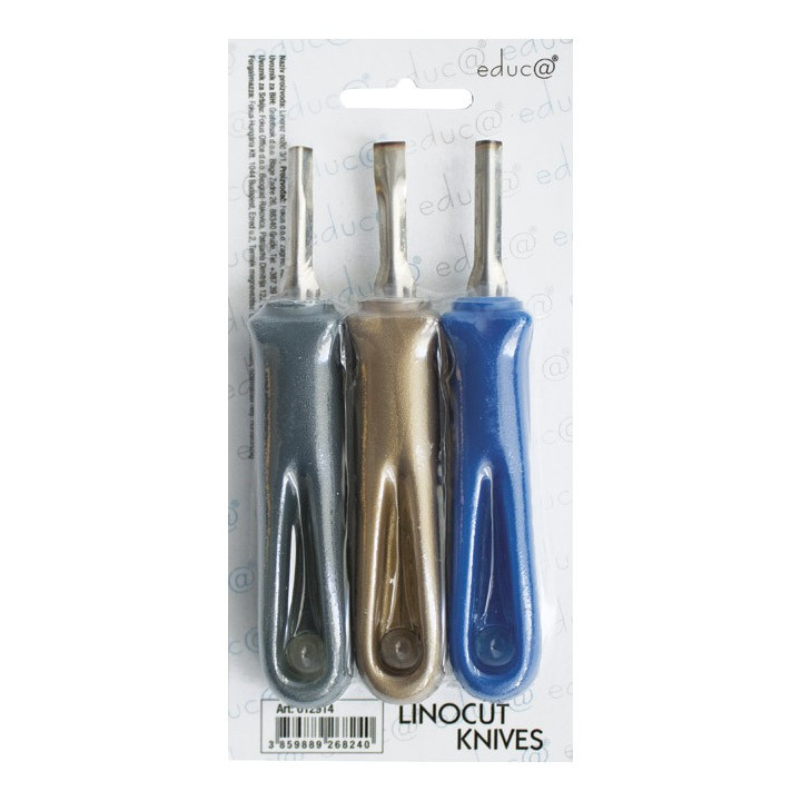 Linorez nožić pk3 Educa blister