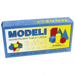 Modeli-geometrijskih tijela...