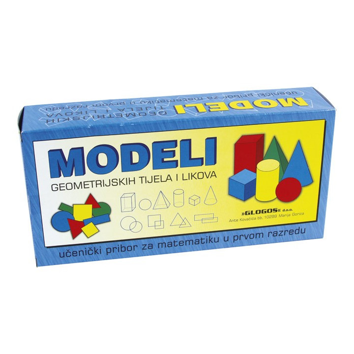 Modeli-geometrijskih tijela i likova Glogos