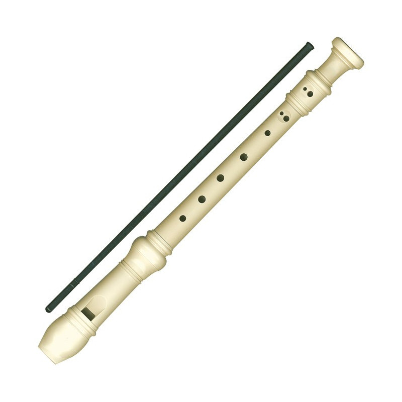 Instrument blok flauta plastični+čistač Arda 117M