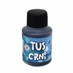 Tuš školski 30ml crni Karbon