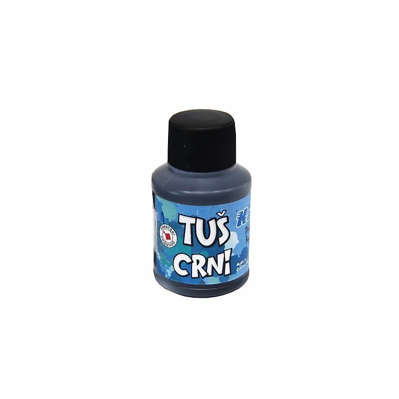 Tuš školski 30ml crni Karbon