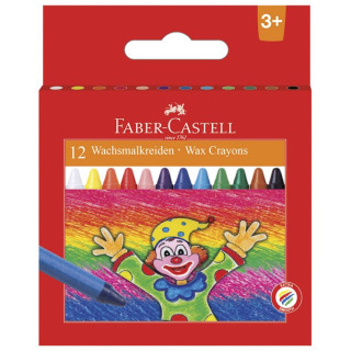 Boje voštane 12boja Faber Castell