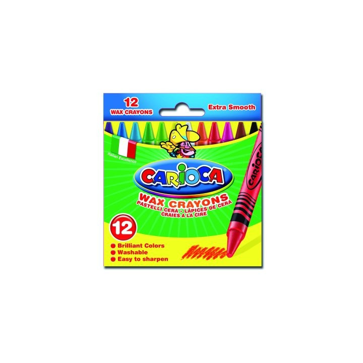 PASTELE CARIOCA 12 BOJA