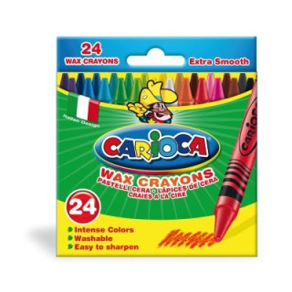 PASTELE CARIOCA 24 BOJE