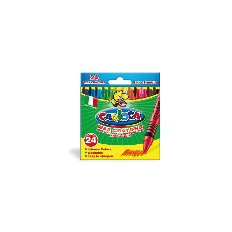 PASTELE CARIOCA 24 BOJE