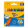 PASTELE VOŠTANE  BIC KIDS 12 BOJA