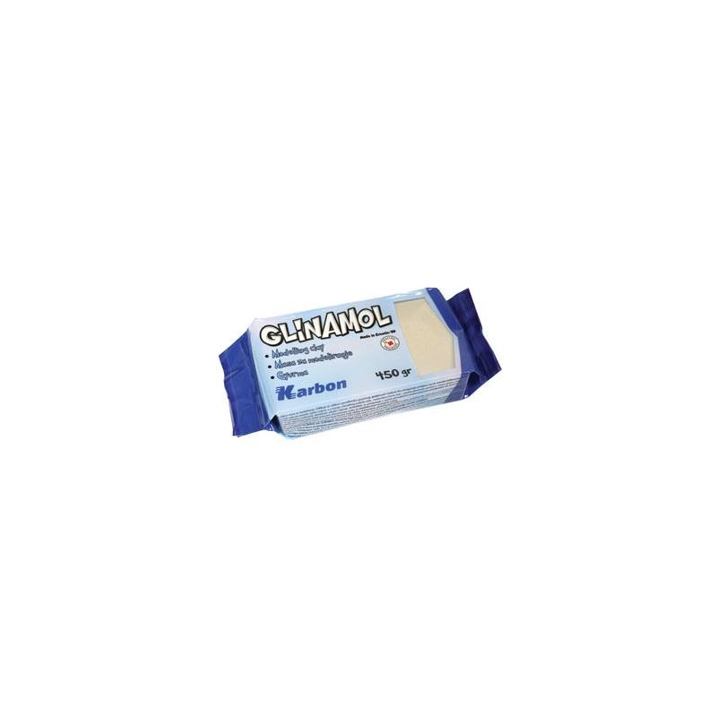 Glinamol sivi KARBON 450 g